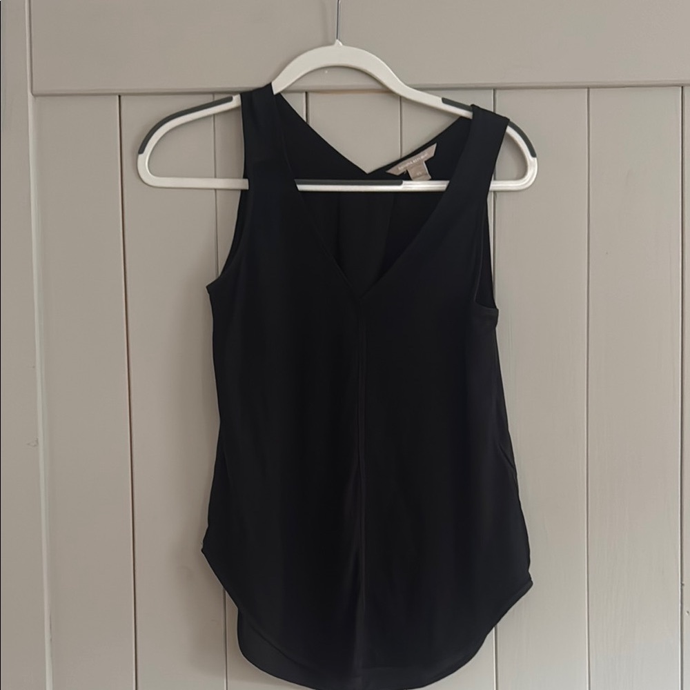 Banana Republic Elegant Black Sleeveless Top